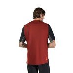 Fox Racing Men's Defend Short Sleeve Jersey - Rust