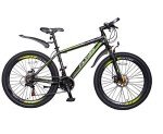 Lightweight 21-Speed Mountain Bike with Disc Brakes
