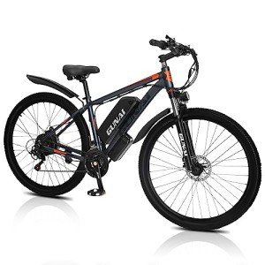 GUNAI 29" Electric Mountain Bike with LCD Display