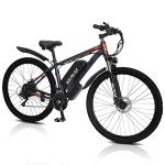 GUNAI 29" Electric Mountain Bike with LCD Display