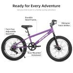 20-Inch Girls' Mountain Bike with Shimano 7-Speed