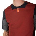Fox Racing Men's Defend Short Sleeve Jersey - Rust