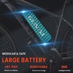 GUNAI 29" Electric Mountain Bike with LCD Display