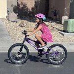 20-Inch Girls' Mountain Bike with Shimano 7-Speed