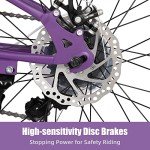20-Inch Girls' Mountain Bike with Shimano 7-Speed