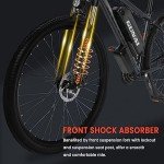 GUNAI 29" Electric Mountain Bike with LCD Display