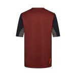 Fox Racing Men's Defend Short Sleeve Jersey - Rust
