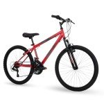 24" Huffy Stone Mountain Bike, 21-Speed, Red