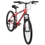 24" Huffy Stone Mountain Bike, 21-Speed, Red