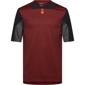 Fox Racing Men's Defend Short Sleeve Jersey - Rust