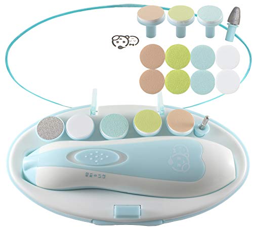 Baby-Nagelknipser Sicherer elektrischer Baby-Nagelschneider, Baby-Nagelfeile-Kit