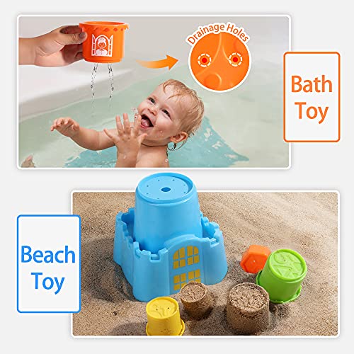 Nesting Stack Toy Set for Babies & Toddlers