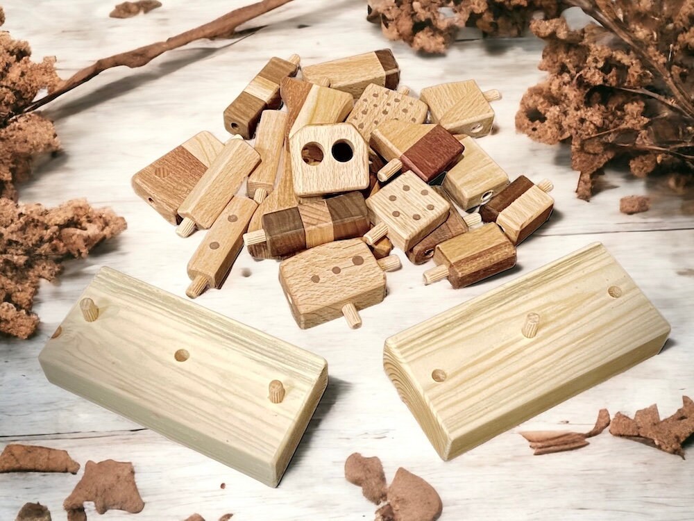 Endless Stories Wooden Blocks - 22-Piece Set