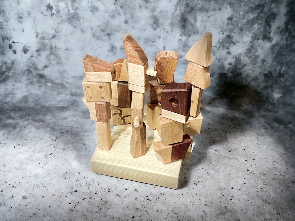 Endless Stories Wooden Blocks - 22-Piece Set