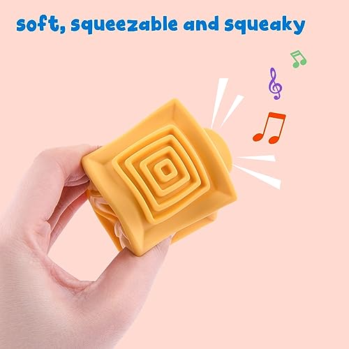 Montessori Infant Stacking Bath Blocks