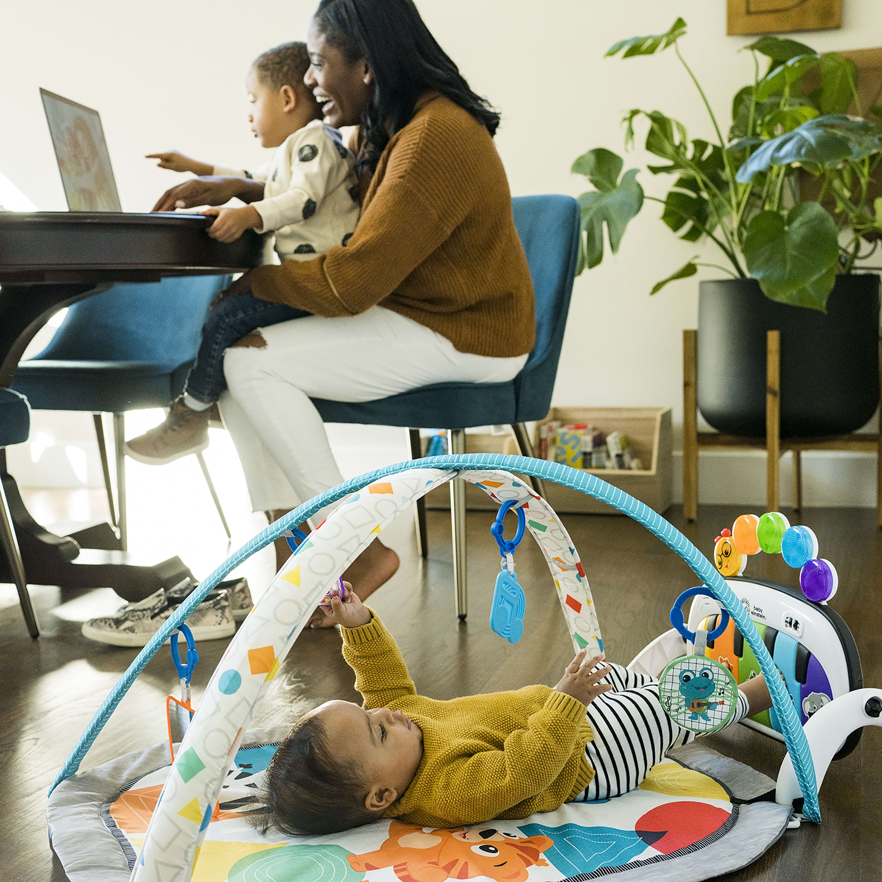 Baby Einstein Kickin' Tunes Play Gym