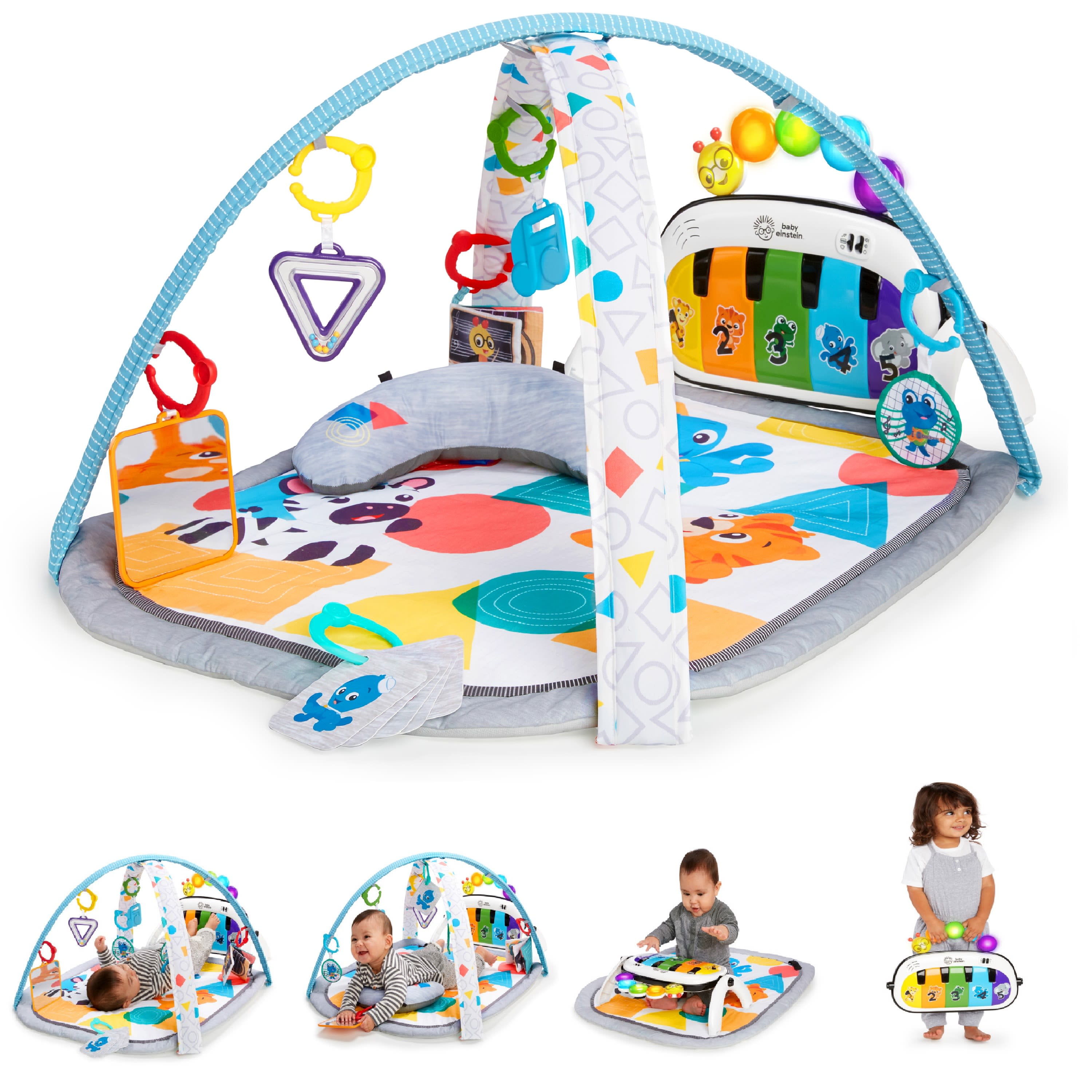 Baby Einstein Kickin' Tunes Play Gym