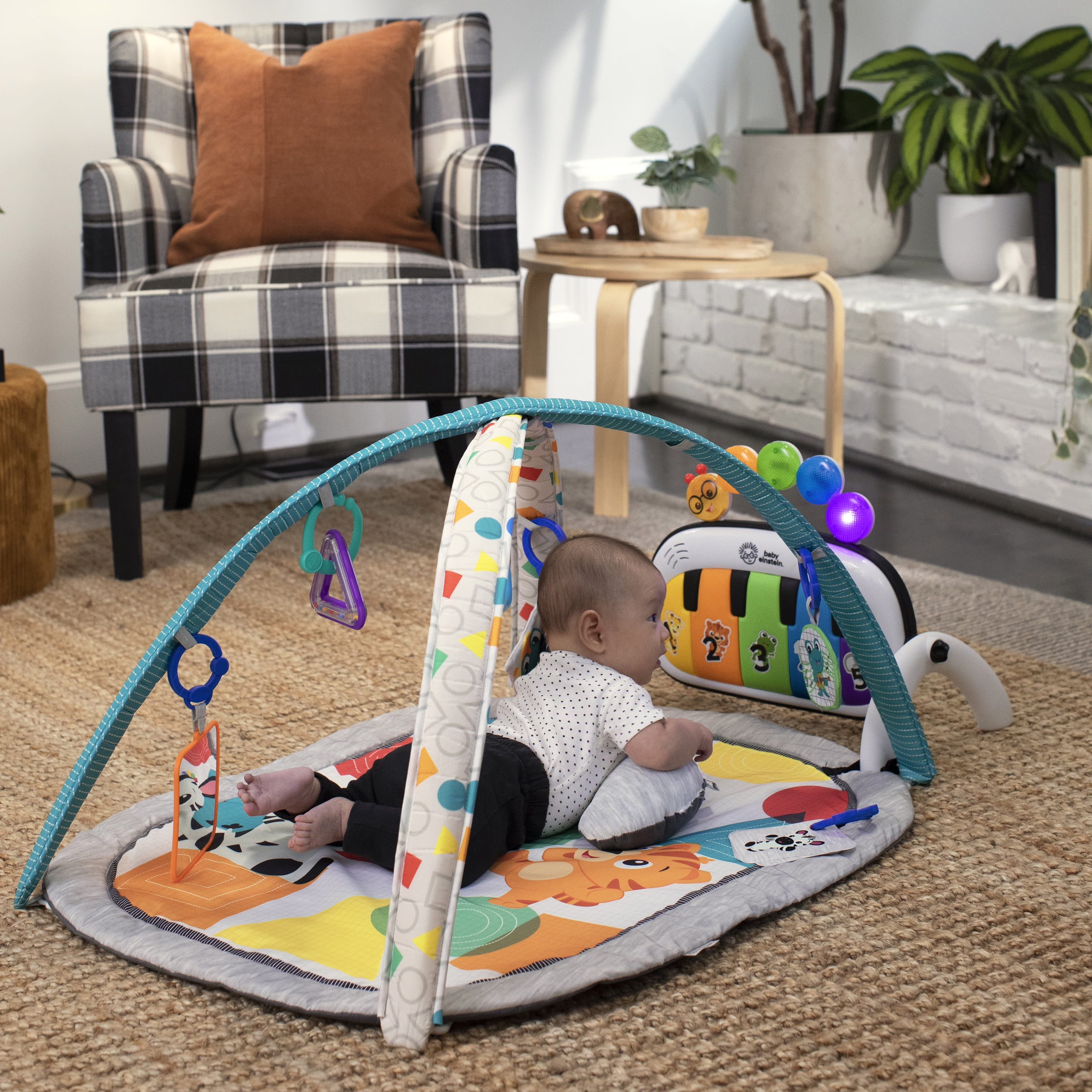 Baby Einstein Kickin' Tunes Play Gym