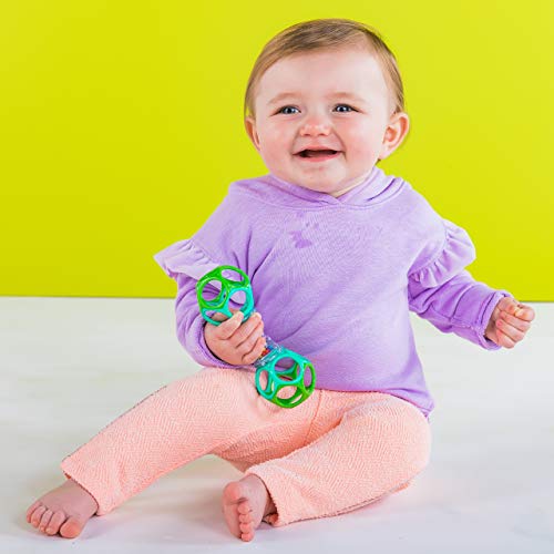 Oball Shaker Rattle Toy, Ages Newborn +