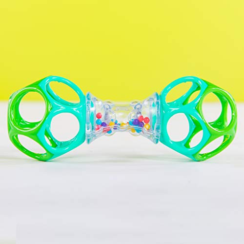 Oball Shaker Rattle Toy, Ages Newborn +