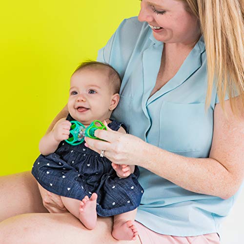 Oball Shaker Rattle Toy, Ages Newborn +