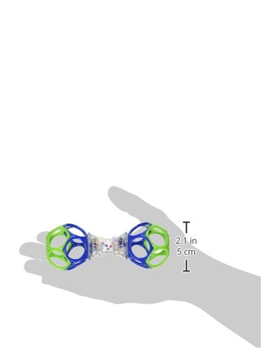 Oball Shaker Rattle Toy, Ages Newborn +
