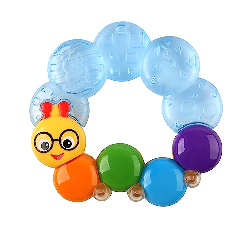 Baby Einstein Teether-pillar for Teething, 3+ Months