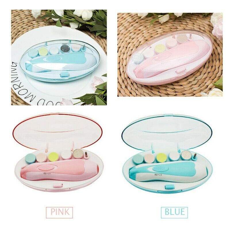 Electric Baby Nail Trimmer Set