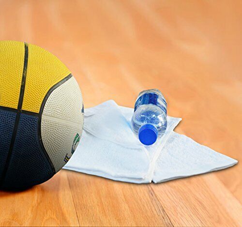 24-Pack Cotton Baby Washcloths 12x12 inches