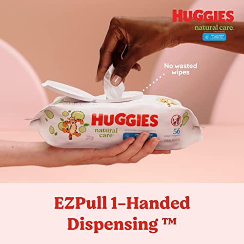 Huggies Natural Care Diaper Wipes, Fresh Scent (560 Count)