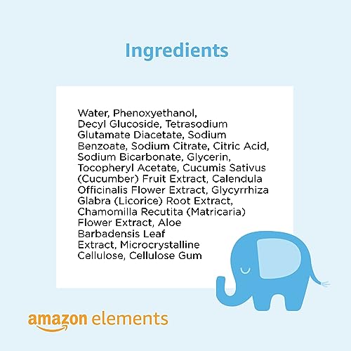 Unscented Baby Wipes, 810 Count (Pack of 9)
