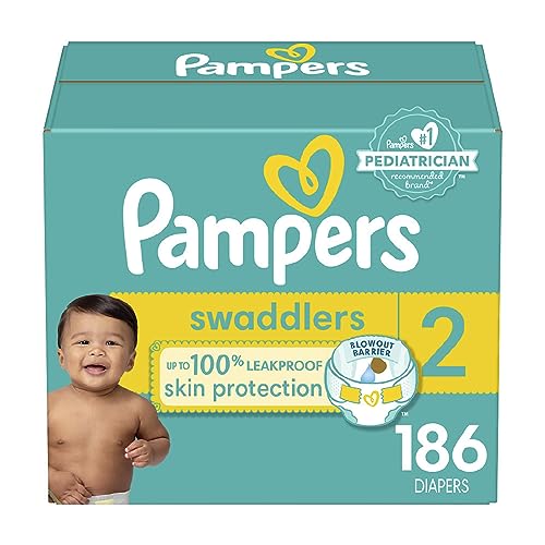 Pampers Swaddlers Diapers - Size & Count Choice