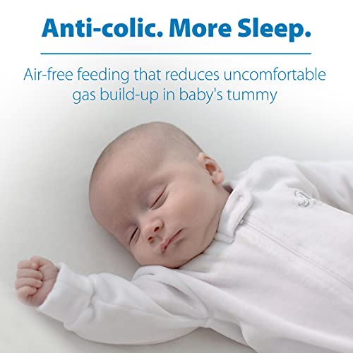 Dr. Brown's Anti-Colic Narrow Bottles, 4 Pack