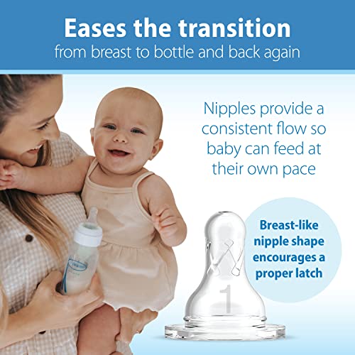 Dr. Brown's Anti-Colic Narrow Bottles, 4 Pack