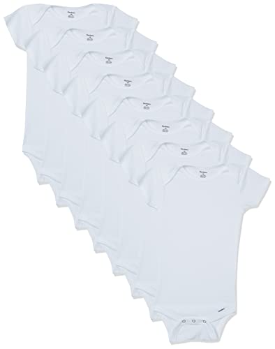 Gerber Baby 8-Pack Short-Sleeve Onesies Bodysuit