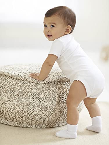 Gerber Baby 8-Pack Short-Sleeve Onesies Bodysuit