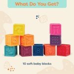 Soft Building Blocks Bundle for 6+ Months