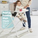 Primo Folding High Chair - Pack of 1