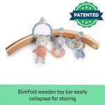 Reversible Activity Gym and Play Mat - Loamy