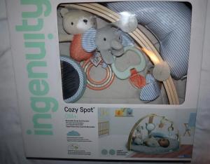 Reversible Activity Gym and Play Mat - Loamy