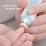 Electric Baby Nail Trimmer Kit by FANSIDI