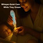 Electric Baby Nail Trimmer Kit by FANSIDI