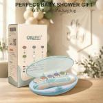 Electric Baby Nail Trimmer Kit by FANSIDI