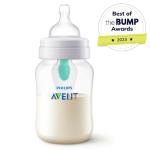 Philips Avent Anti-Colic Baby Bottles, 9oz, 4pk