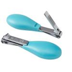 Fold-Up Nail Clipper, Arctic Blue, 2-Pack