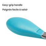 Fold-Up Nail Clipper, Arctic Blue, 2-Pack