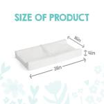 Regalo Infant Changing Pad in White