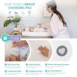 Regalo Infant Changing Pad in White