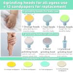 Electric Baby Nail Trimmer with LED Light