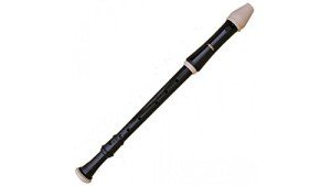 Aulos 211A Brown/Ivory Tenor Recorder
